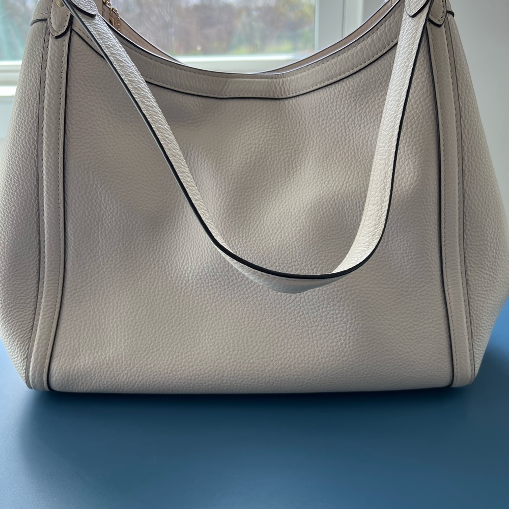 Coach Cream Leather Bag - Picture 3 of 16